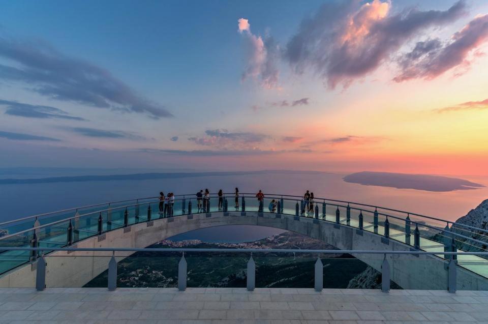 Apartments Kovacic Makarska Ngoại thất bức ảnh