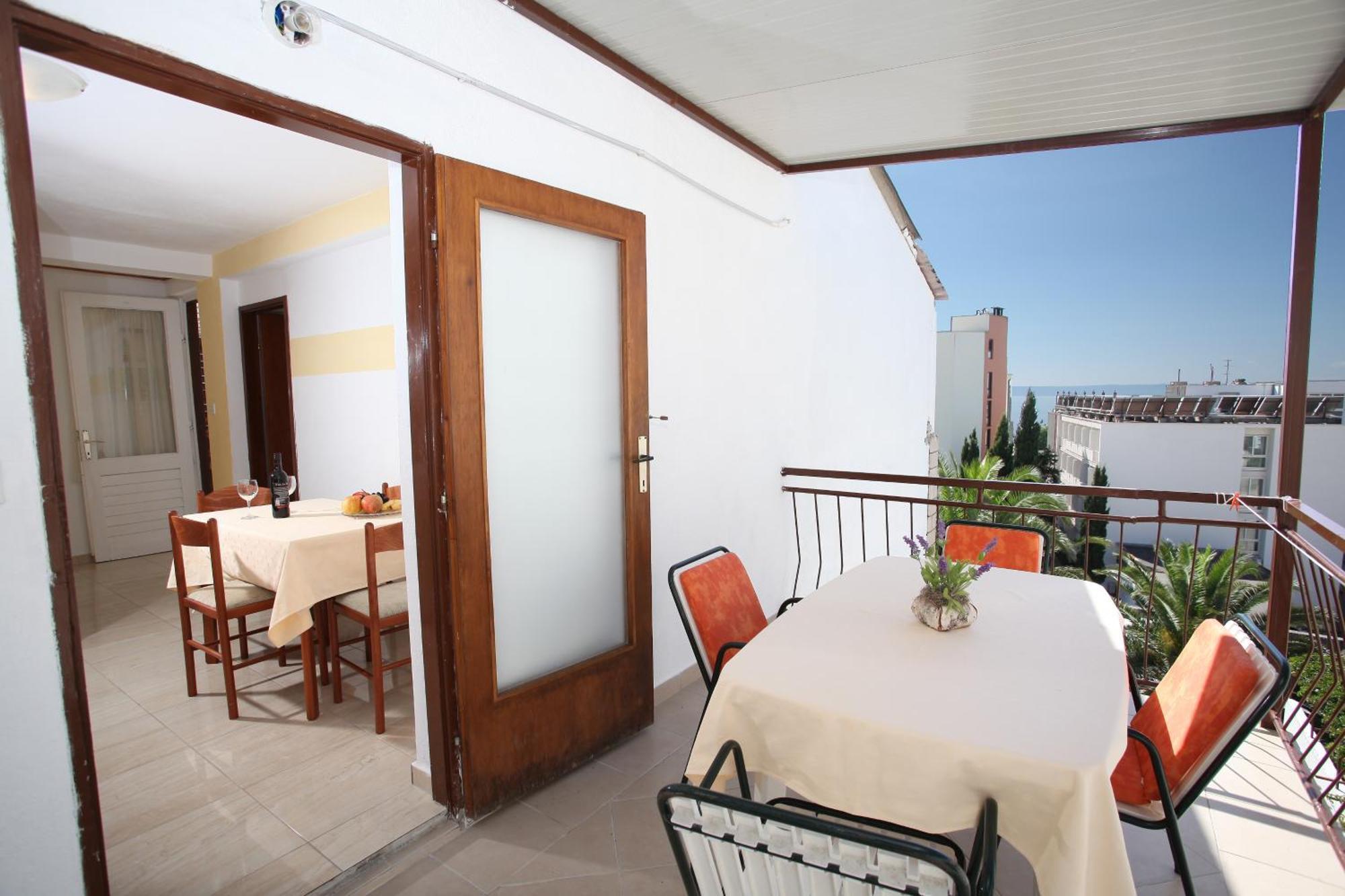 Apartments Kovacic Makarska Ngoại thất bức ảnh